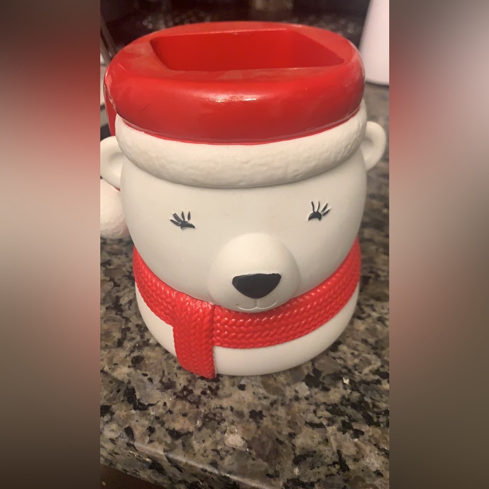 Bath and body works christmas 2022 soap holder. Never used!